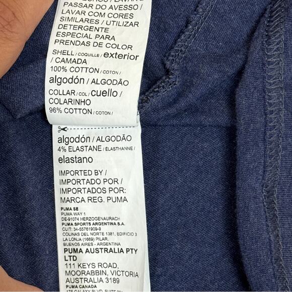 Puma Men’s Polo Shirt Size Large - Picture 5 of 12